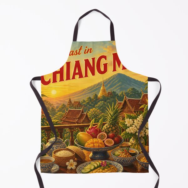 Item preview, Chiang Mai Thailand - Scenic Travel Destinations designed and sold by LSVart.