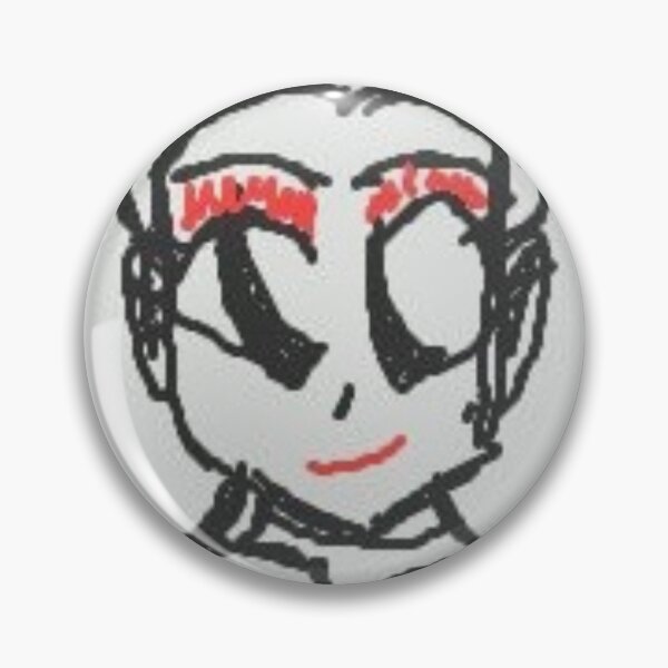 Item preview, Minimalist Doodle Anime Bun Portrait designed and sold by KaleChub.