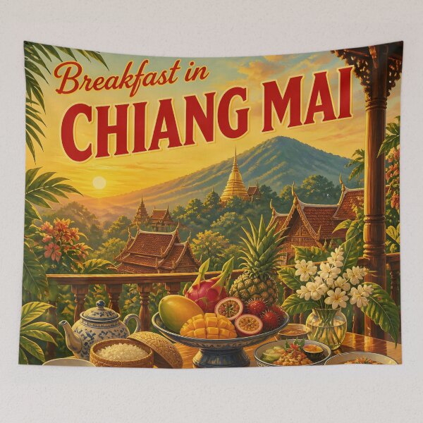 Item preview, Chiang Mai Thailand - Scenic Travel Destinations designed and sold by LSVart.