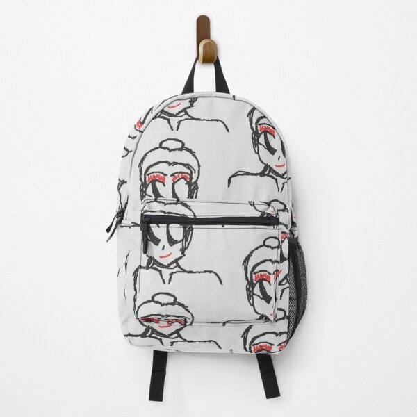 Item preview, Minimalist Doodle Anime Bun Portrait designed and sold by KaleChub.