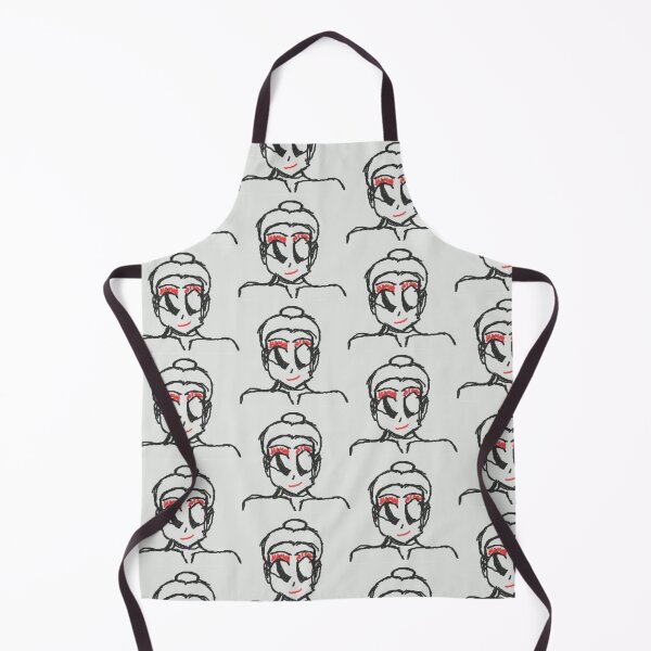 Item preview, Minimalist Doodle Anime Bun Portrait designed and sold by KaleChub.