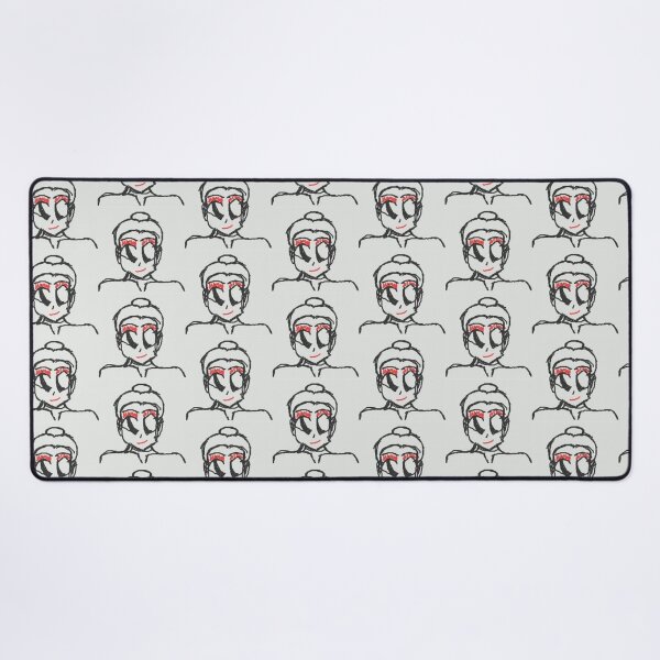 Item preview, Minimalist Doodle Anime Bun Portrait designed and sold by KaleChub.
