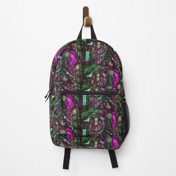 Item preview, Cyberpunk Geisha & Samurai | Neon Tokyo Japanese Futurism designed and sold by RhymeArc.