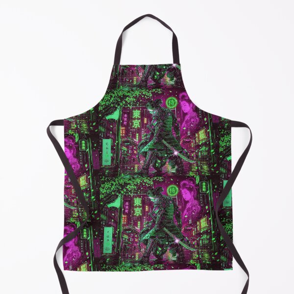 Item preview, Cyberpunk Geisha & Samurai | Neon Tokyo Japanese Futurism designed and sold by RhymeArc.