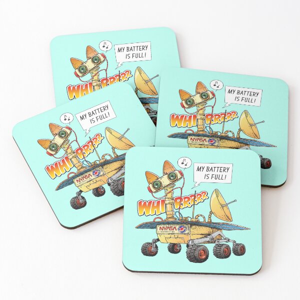 Item preview, COSMIC MEOW #04: Cat Rover "NYAPPY" designed and sold by Neco Uchoo!.