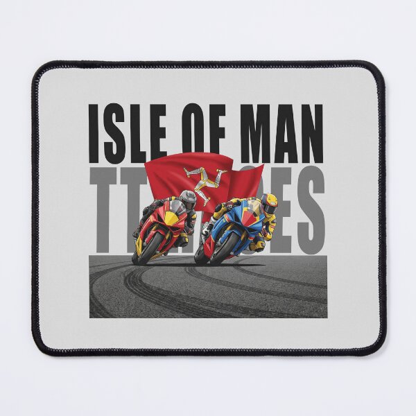 Item preview, Isle of Man TT Races Flag Superbike Battle Graphic designed and sold by KiwiRider.