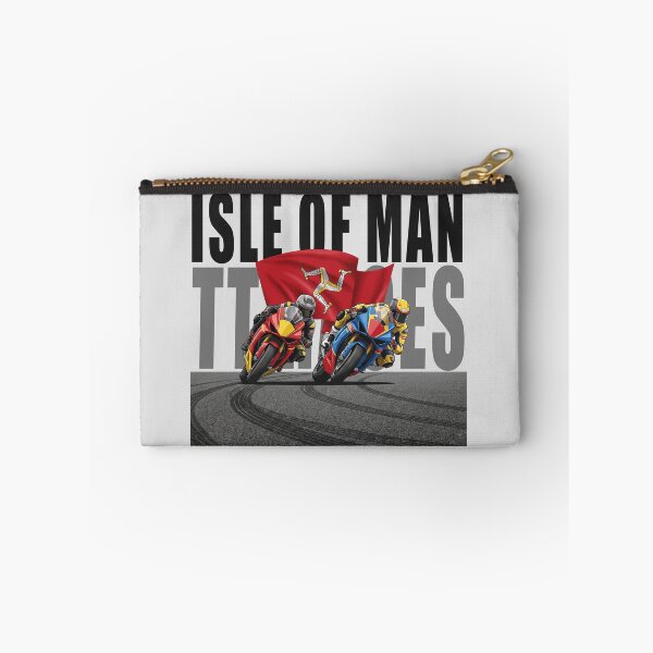 Item preview, Isle of Man TT Races Flag Superbike Battle Graphic designed and sold by KiwiRider.