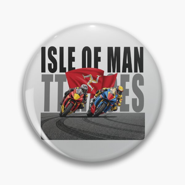 Item preview, Isle of Man TT Races Flag Superbike Battle Graphic designed and sold by KiwiRider.
