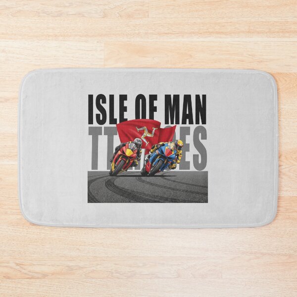 Item preview, Isle of Man TT Races Flag Superbike Battle Graphic designed and sold by KiwiRider.