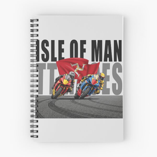 Item preview, Isle of Man TT Races Flag Superbike Battle Graphic designed and sold by KiwiRider.