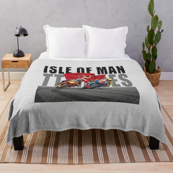 Item preview, Isle of Man TT Races Flag Superbike Battle Graphic designed and sold by KiwiRider.