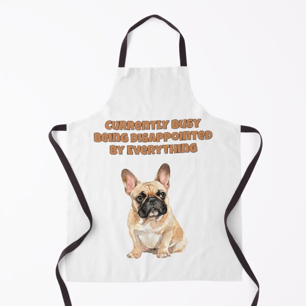 Item preview, Disappointed French Bulldog Frenchie Sarcastic Art designed and sold by NatureUnleashed.