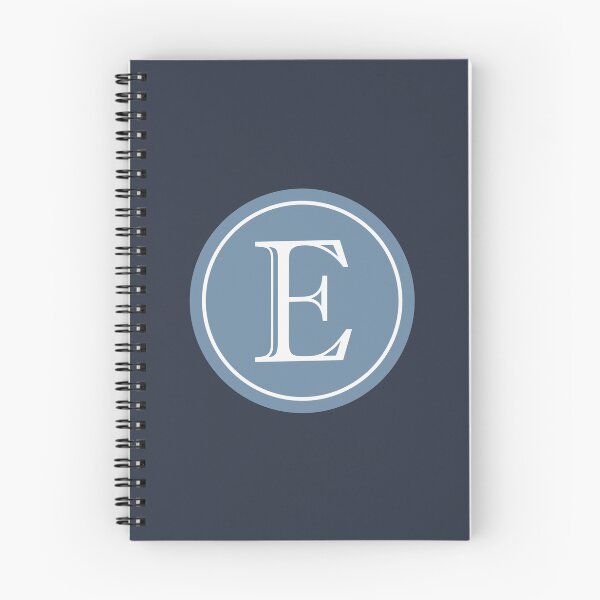 Item preview, Initial Letter E Classic Circle designed and sold by Jeallan Designs.