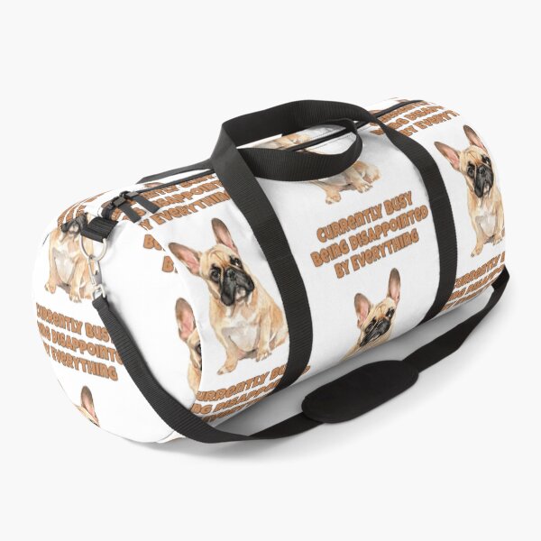 Item preview, Disappointed French Bulldog Frenchie Sarcastic Art designed and sold by NatureUnleashed.