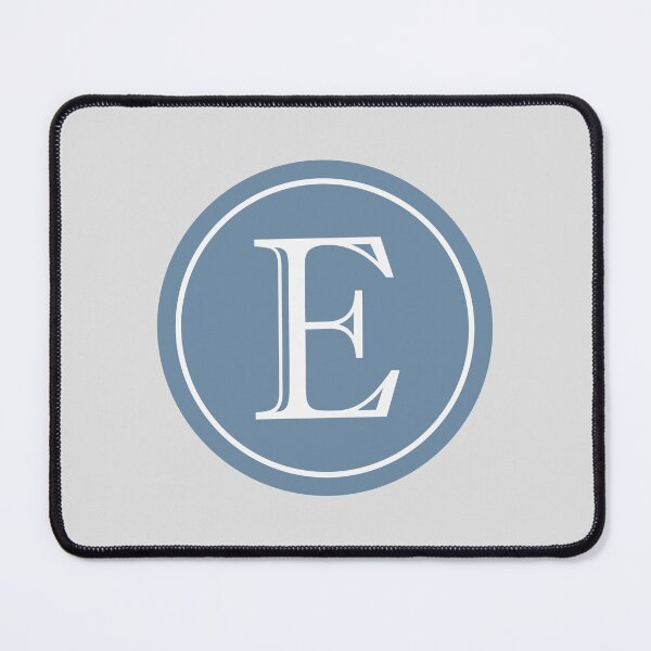 Item preview, Initial Letter E Classic Circle designed and sold by Jeallan Designs.