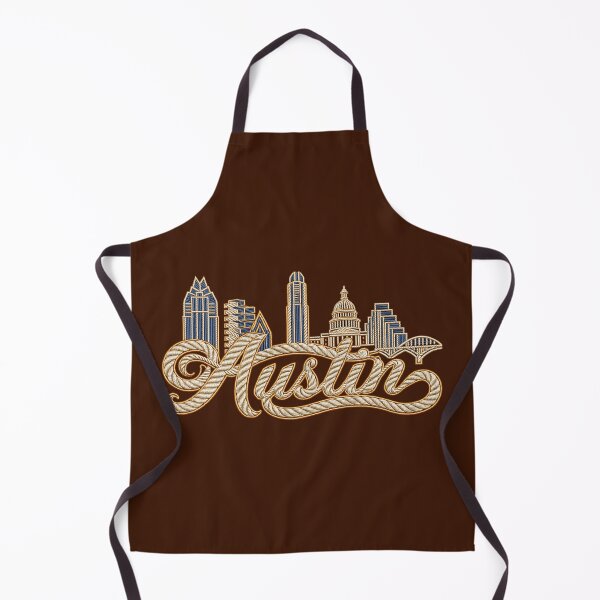 Item preview, Austin Skyline Typography PNG Transparent designed and sold by Rocky Mountain Artistry.