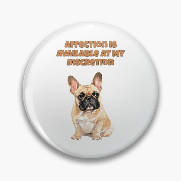 Item preview, On My Terms French Bulldog Frenchie Love Art designed and sold by NatureUnleashed.