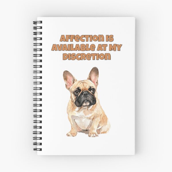 Item preview, On My Terms French Bulldog Frenchie Love Art designed and sold by NatureUnleashed.