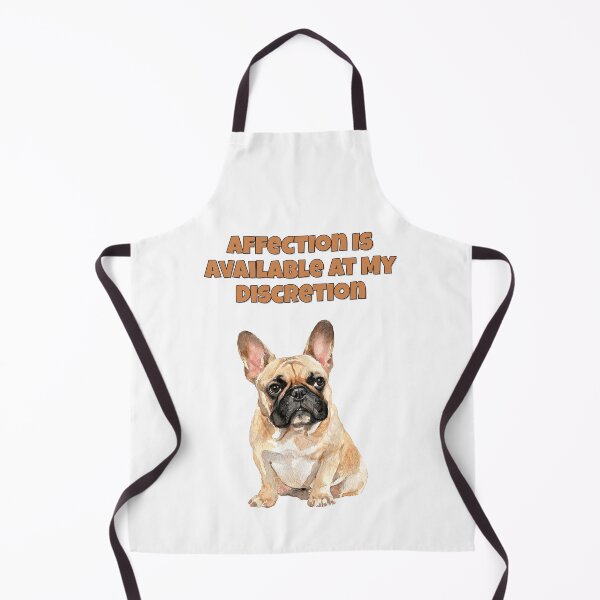 Item preview, On My Terms French Bulldog Frenchie Love Art designed and sold by NatureUnleashed.