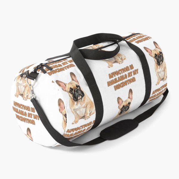 Item preview, On My Terms French Bulldog Frenchie Love Art designed and sold by NatureUnleashed.