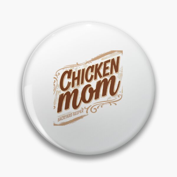 Item preview, Chicken Mom Bold Typography Style designed and sold by Bennie Singh.