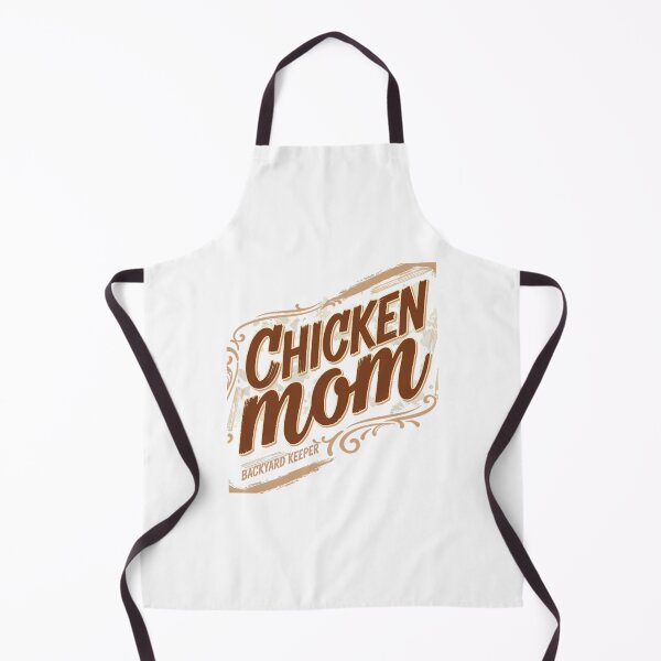 Item preview, Chicken Mom Bold Typography Style designed and sold by Bennie Singh.