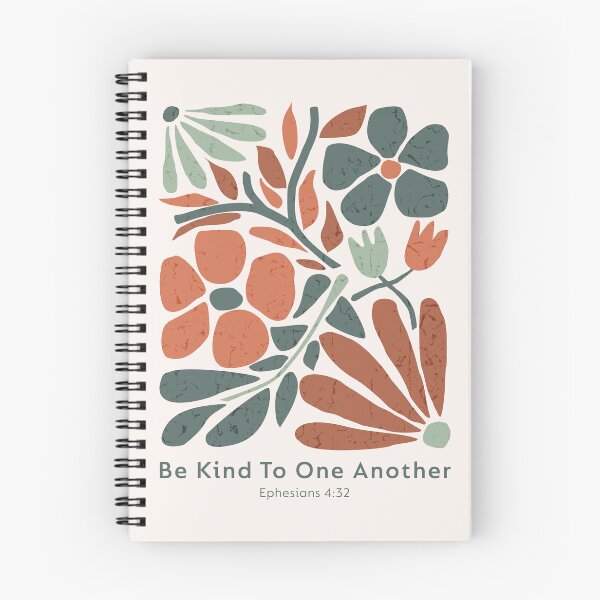 Item preview, Be Kind Christian Quote; Kindness Bible Verse from the King James version; Ephesians 4:32 designed and sold by Angela Dow.