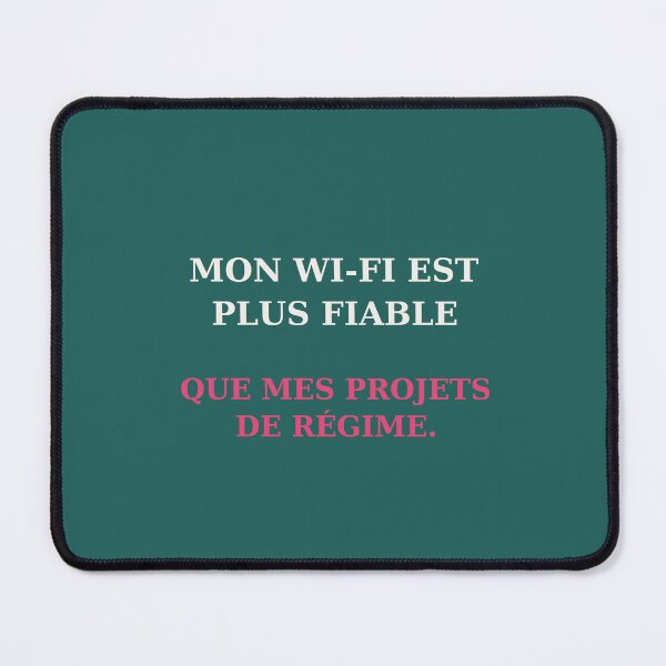 Item preview, My Wi-Fi is more reliable than my diet plans. designed and sold by VYNCERA.