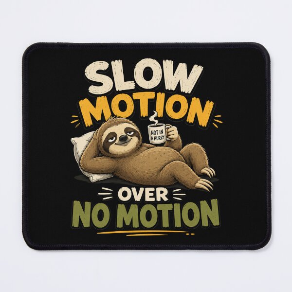 Item preview, Slow Motion Over No Motion designed and sold by TheEndDesign.