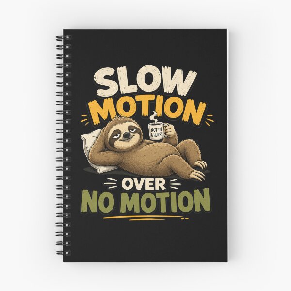 Item preview, Slow Motion Over No Motion designed and sold by TheEndDesign.