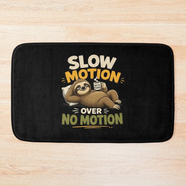 Item preview, Slow Motion Over No Motion designed and sold by TheEndDesign.