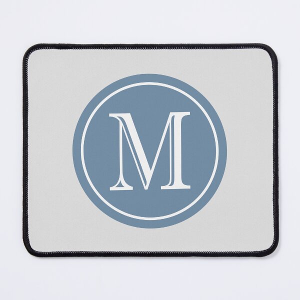 Item preview, Initial Letter M Classic Circle designed and sold by Jeallan Designs.