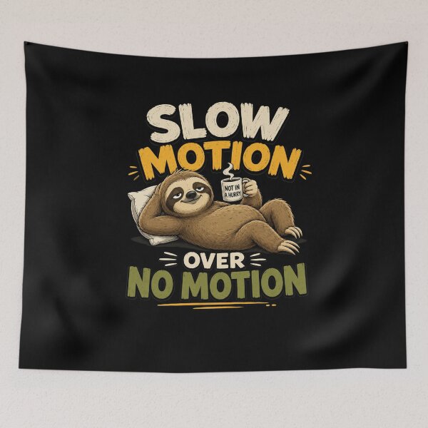 Item preview, Slow Motion Over No Motion designed and sold by TheEndDesign.