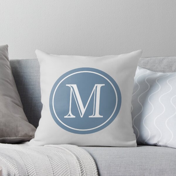 Item preview, Initial Letter M Classic Circle designed and sold by Jeallan Designs.