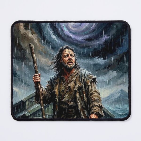 Item preview, Noah Epic Biblical Fine Art Tribute designed and sold by Art's Diner.