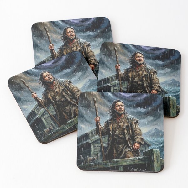 Item preview, Noah Epic Biblical Fine Art Tribute designed and sold by Art's Diner.