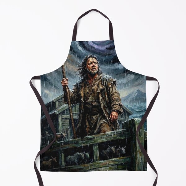 Item preview, Noah Epic Biblical Fine Art Tribute designed and sold by Art's Diner.