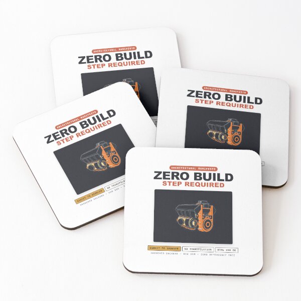 Item preview, Architectural Manifesto Zero Build Step Engine designed and sold by bigramy.