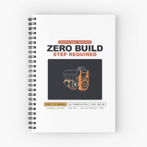 Item preview, Architectural Manifesto Zero Build Step Engine designed and sold by bigramy.