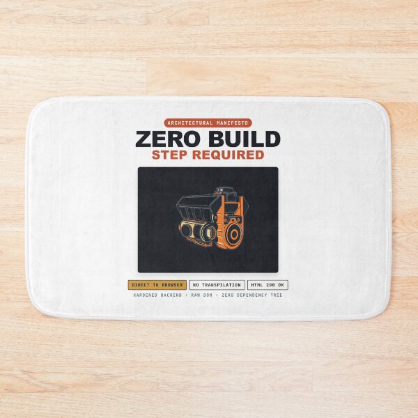 Item preview, Architectural Manifesto Zero Build Step Engine designed and sold by bigramy.