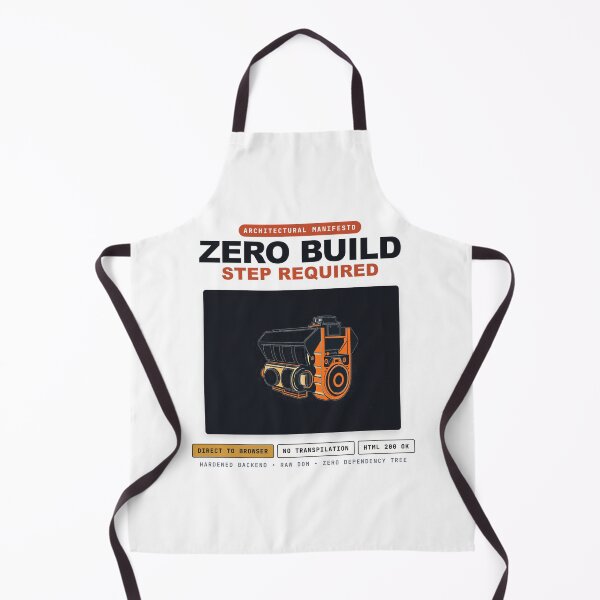 Item preview, Architectural Manifesto Zero Build Step Engine designed and sold by bigramy.