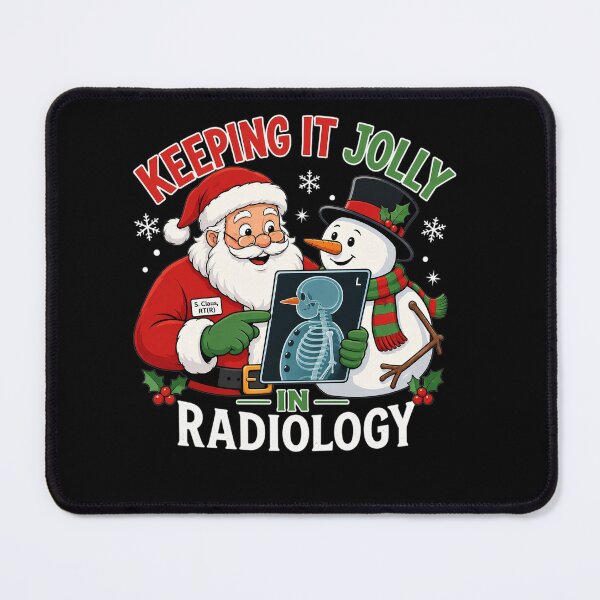 Item preview, Funny Radiology Santa Snowman Christmas X Ray Holiday designed and sold by clothesy7.