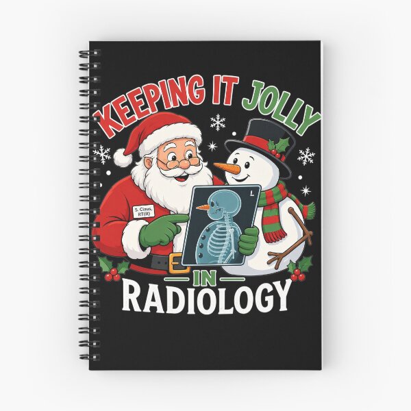 Item preview, Funny Radiology Santa Snowman Christmas X Ray Holiday  designed and sold by clothesy7.