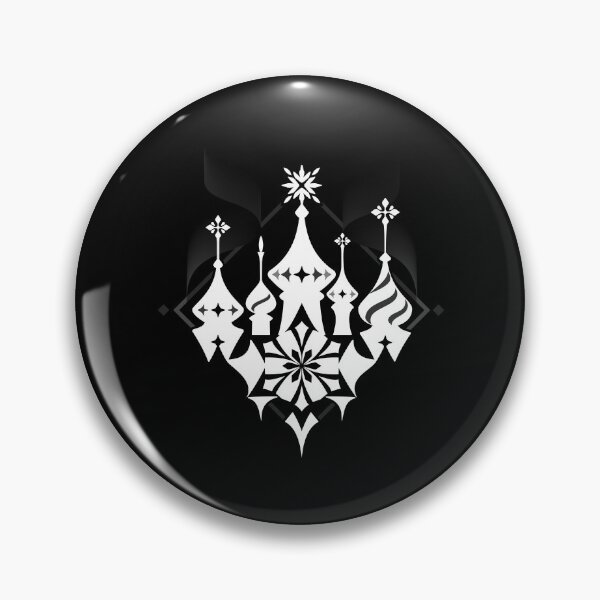 Item preview, Snezhnaya logo Genshin Impact designed and sold by damomonkey.