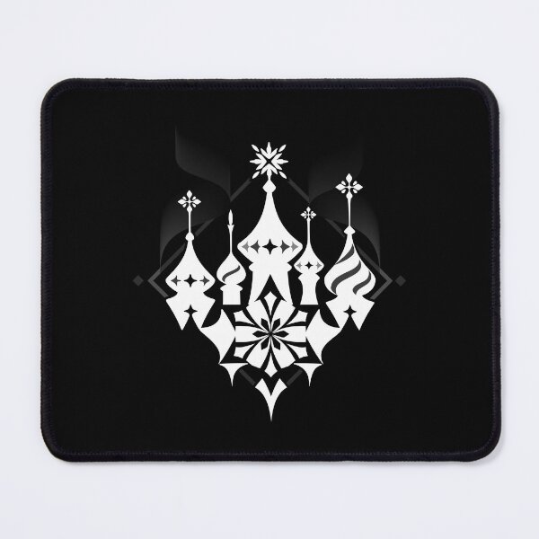 Item preview, Snezhnaya logo Genshin Impact designed and sold by damomonkey.
