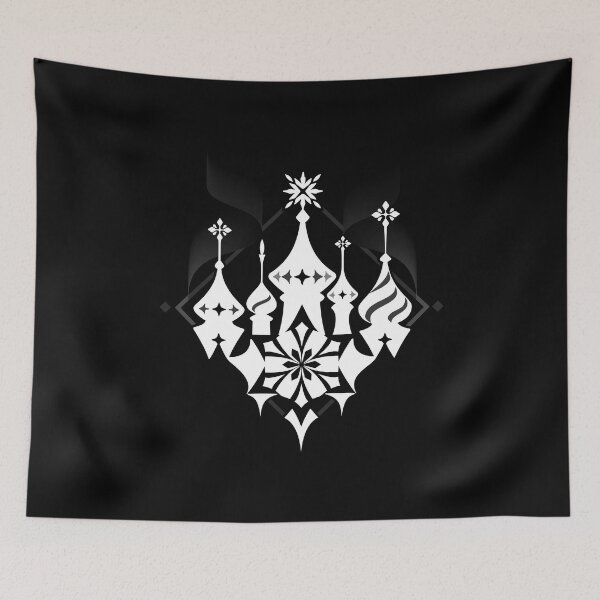 Item preview, Snezhnaya logo Genshin Impact designed and sold by damomonkey.