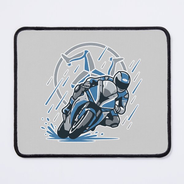 Item preview, Isle of Man TT Triskelion Rain Race Superbike Graphic designed and sold by KiwiRider.
