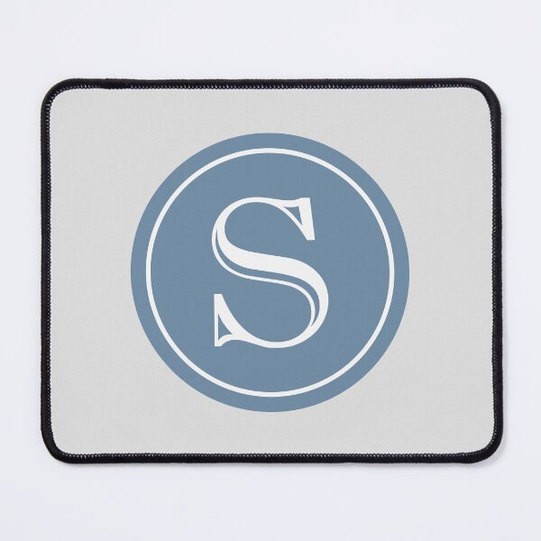 Item preview, Initial Letter S Classic Circle designed and sold by Jeallan Designs.