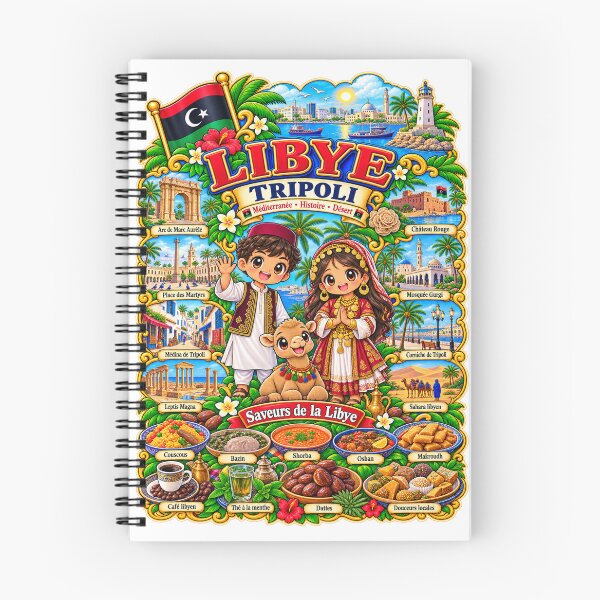 Item preview, Libya Tripoli – Kawaii Trip, Libyan Culture and Flavors of Libya designed and sold by Cifi64.