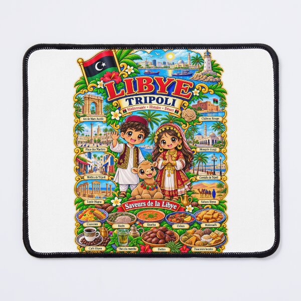 Item preview, Libya Tripoli – Kawaii Trip, Libyan Culture and Flavors of Libya designed and sold by Cifi64.